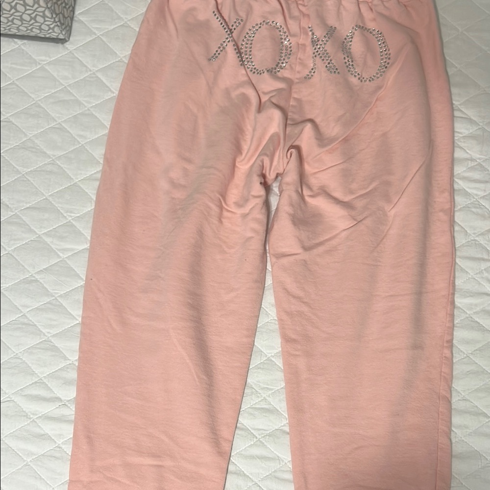 XOXO Kids Pink Pajama Pants